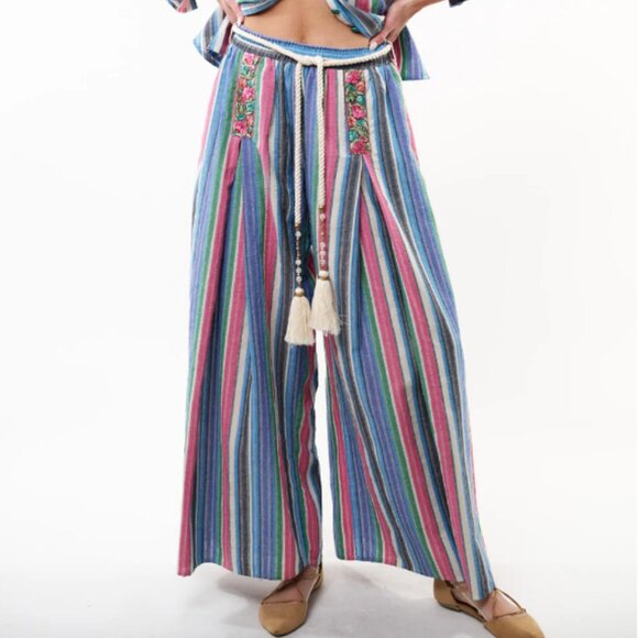 Aratta Silent Journey Pants - ARATTA SILENT JOURNEY MISS JUNE WIDE LEG PANT NWT